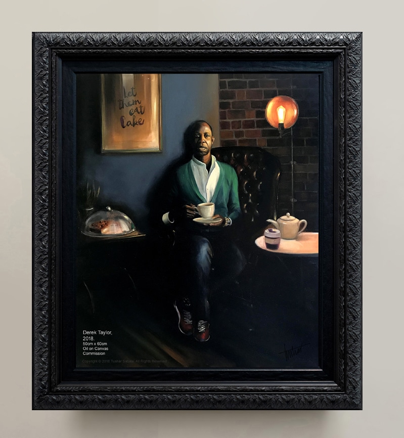 Oil on Canvas, 50 x 60 cm, 2018