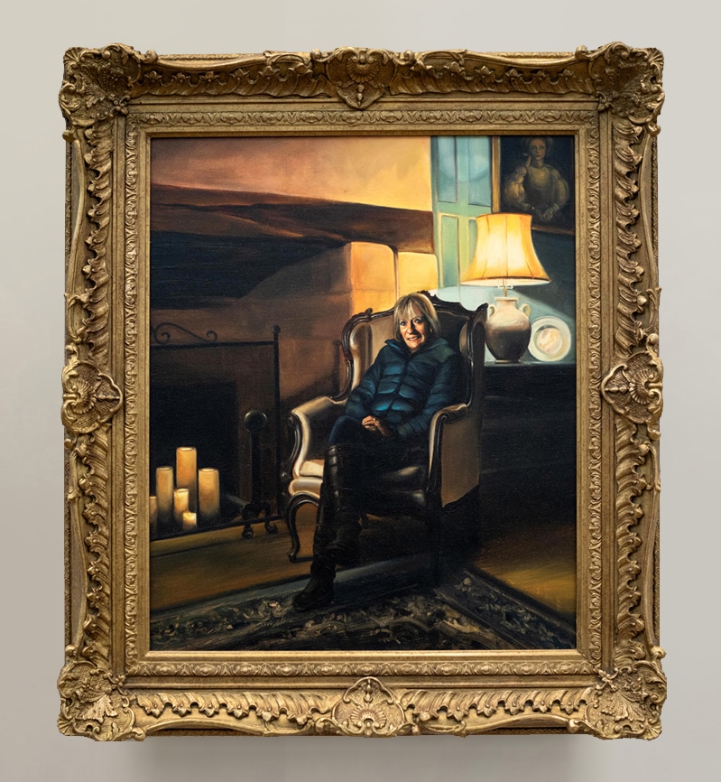 Oil on Canvas, 50 x 60cm, 2018