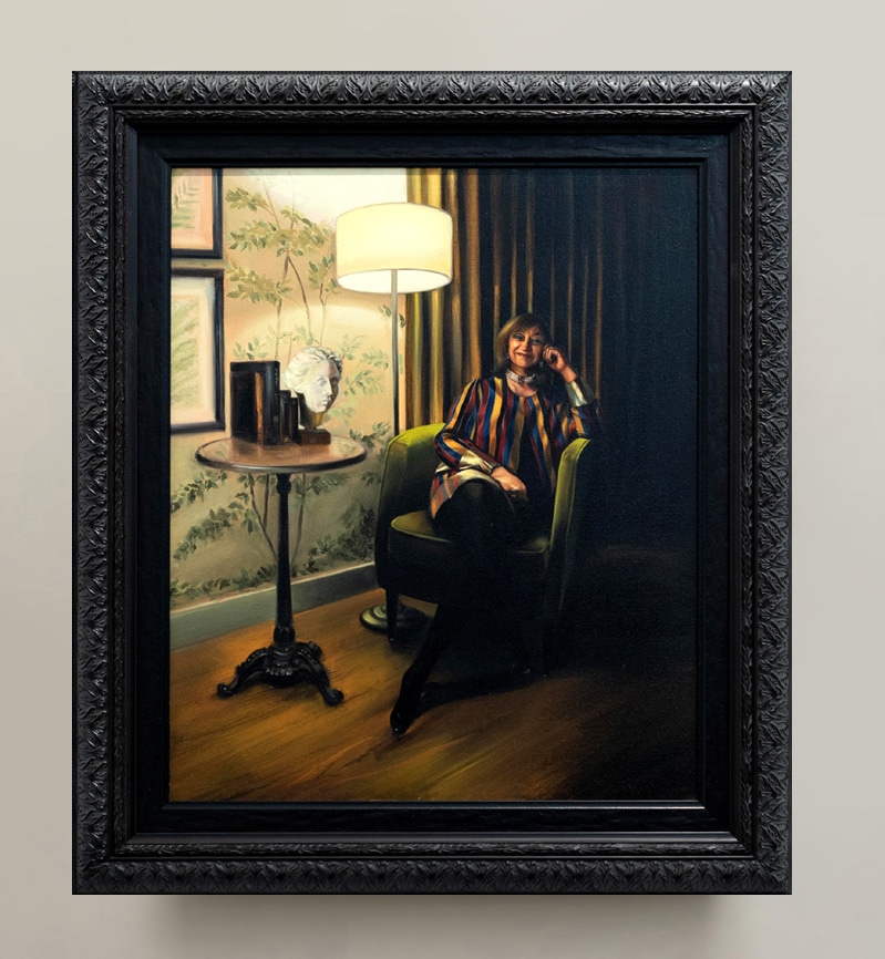 Oil on Canvas, 50 x 60 cm, 2018