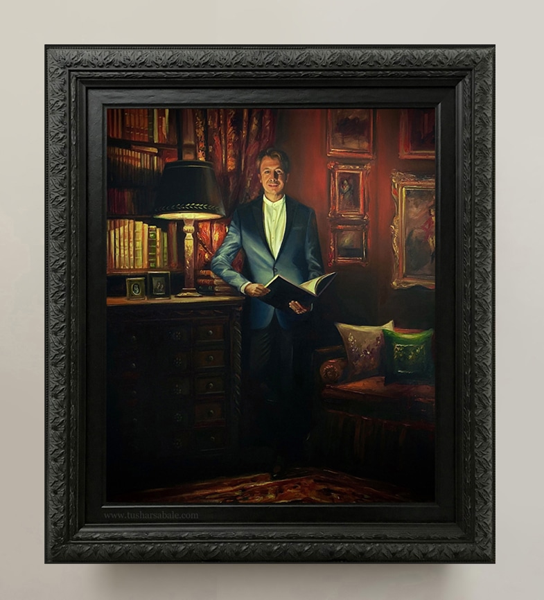 Oil on Canvas, 50 x 60cm, 2020