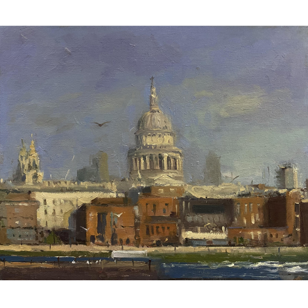 St Pauls from the Bankside