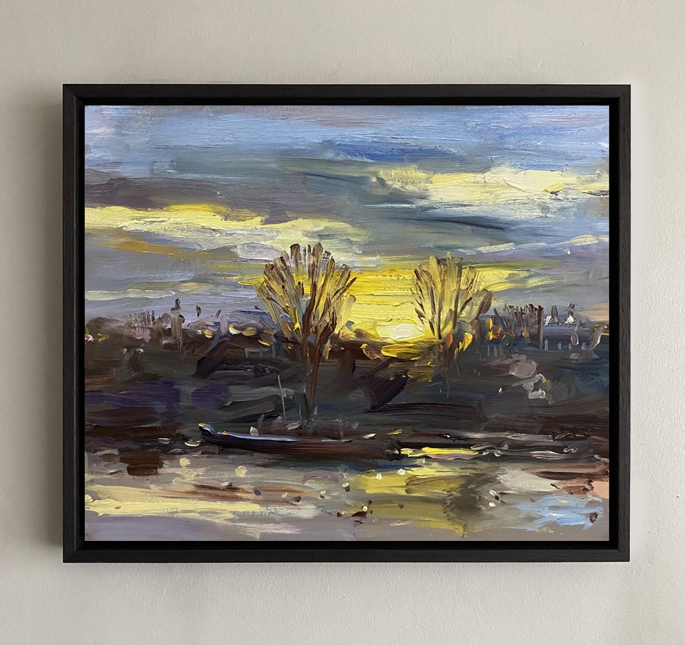 richmond-riverside-sunset-103-framed_tushar-sabale