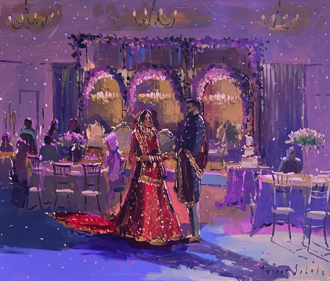 aniqa-meraj-live-wedding-painting-syon-park-tushar-sabale