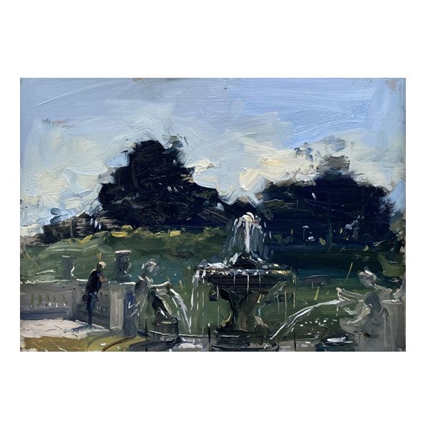 21cm x 30cm, Oil on Board, 2022