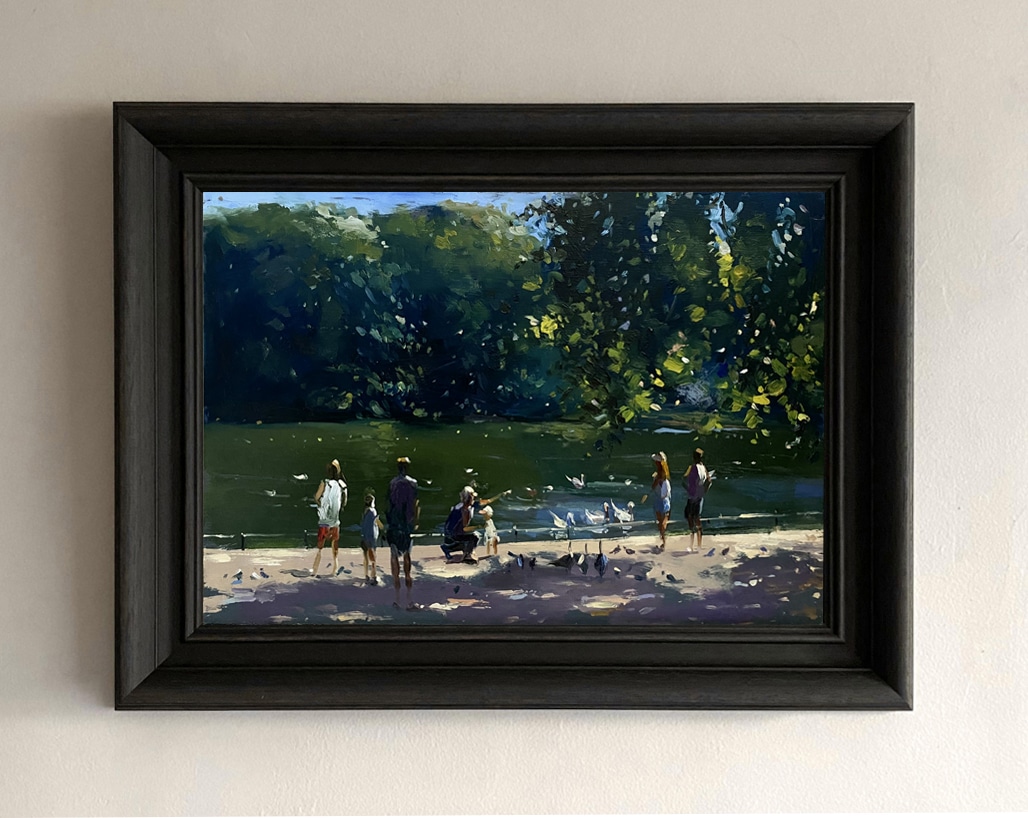 summer-day-at-st-james-park-framed_tushar-sabale