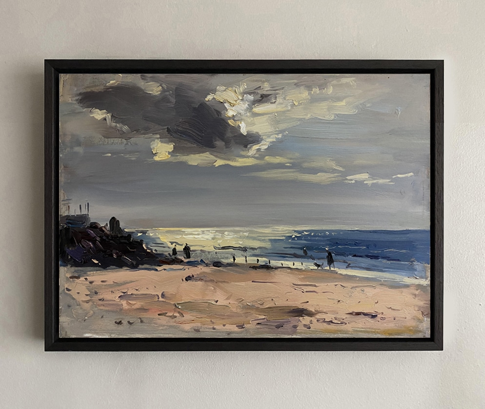 sun-behind-the-dark-cloud-on-the-beach-framed_tushar-sabale