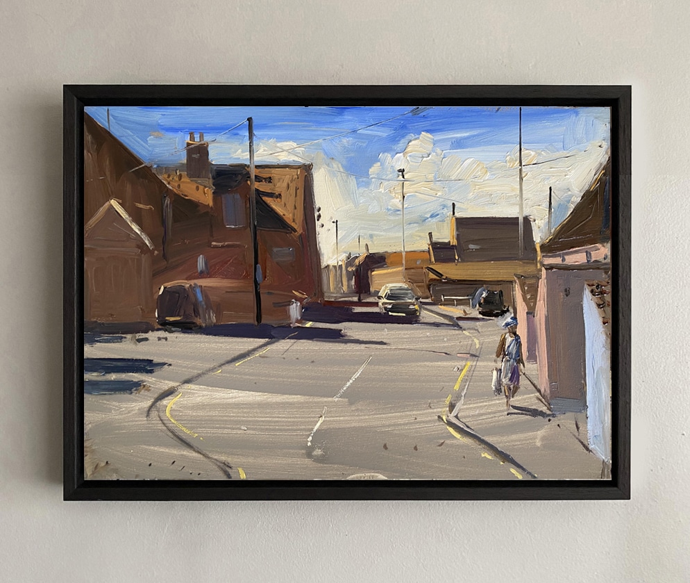 21cm x 30cm, Oil on Board, 2022