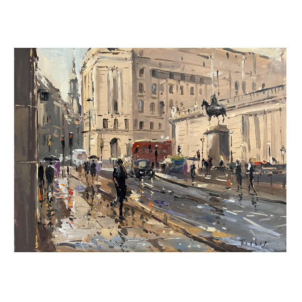 30cm x 40cm, Oil on Board
