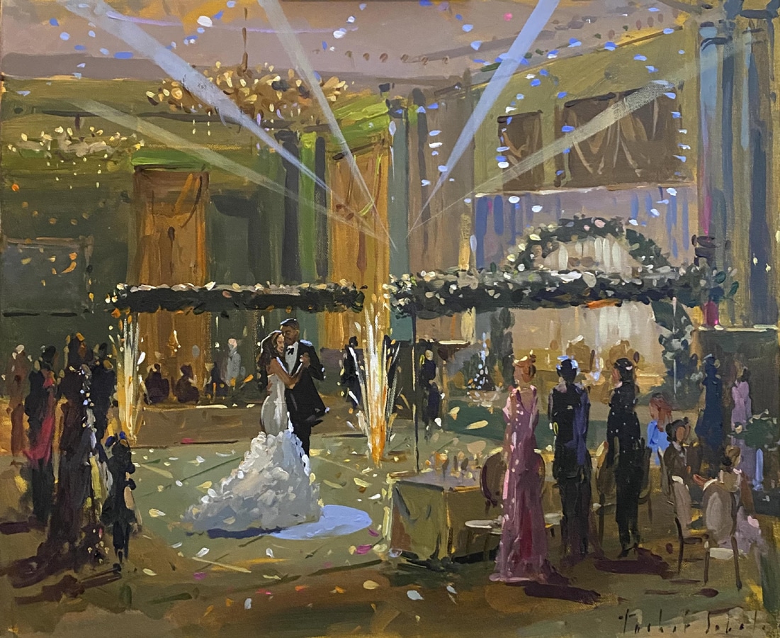 sonika-and-gagan-live-wedding-painting_the-landmark-hotel1-tushar-sabale