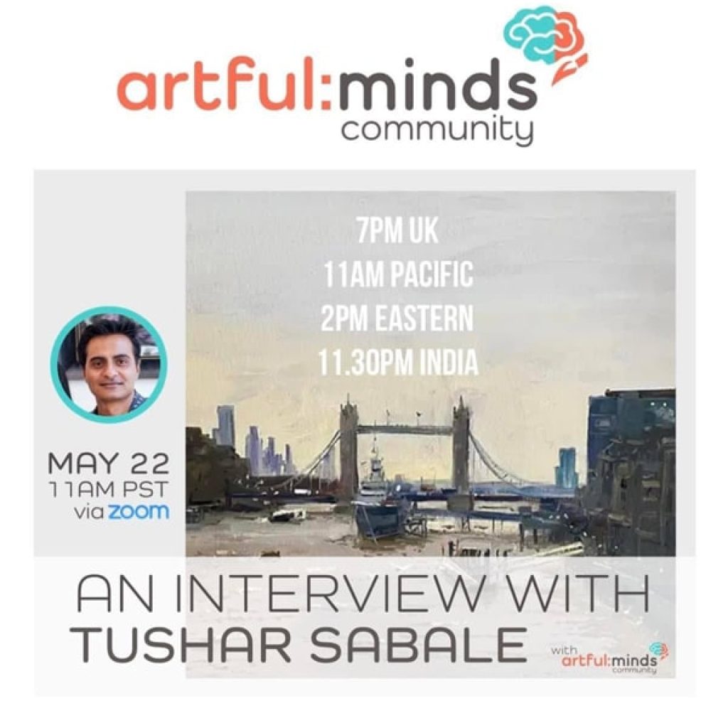 Tushar Sabale inspirational Interview on artful:minds