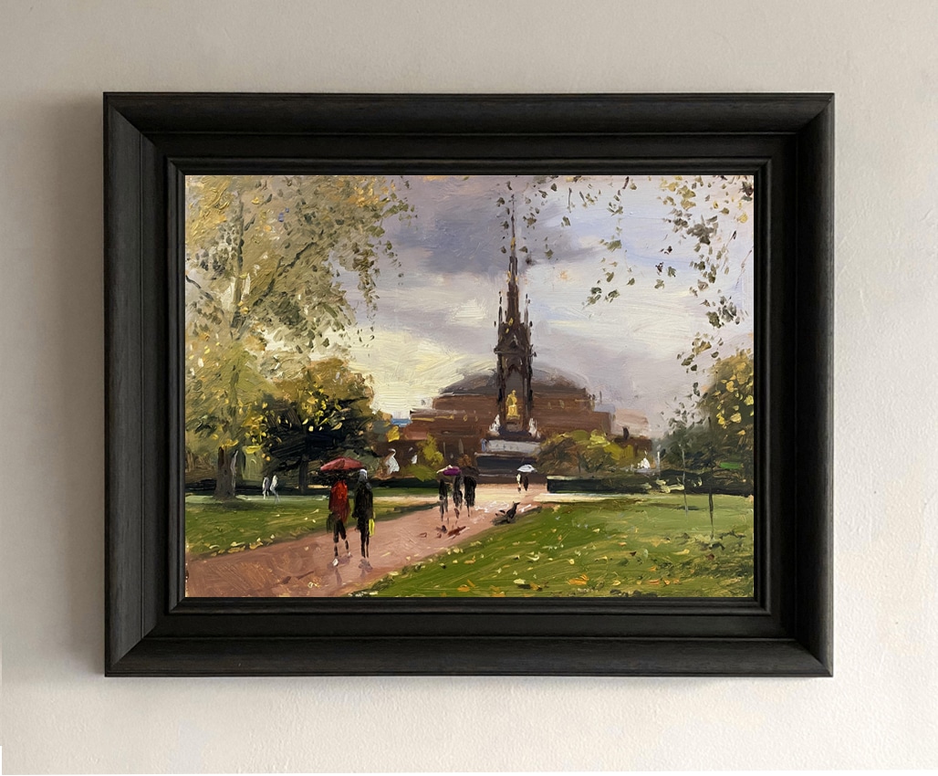 albert-memorial-and-royal-abert-hall_framed-tushar-sabale
