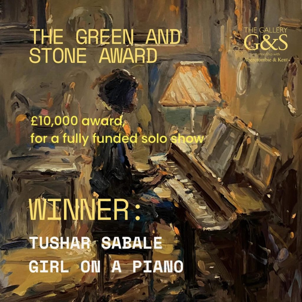 Grand Prize Winner-'The Green & Stone AWARD'