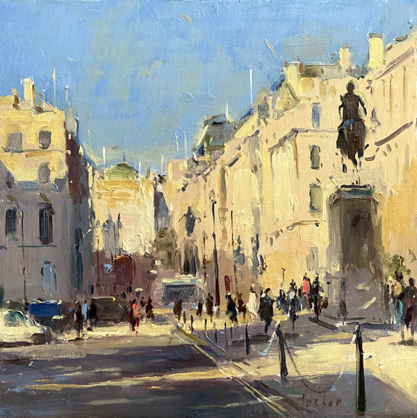 Lower Regent Street and Pall Mall