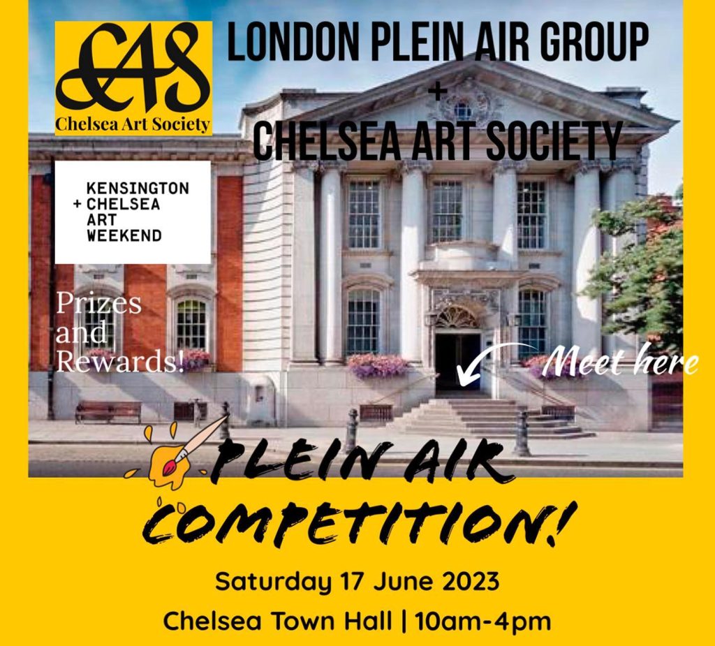 Chelsea Art Society + London Plein Air Competition
