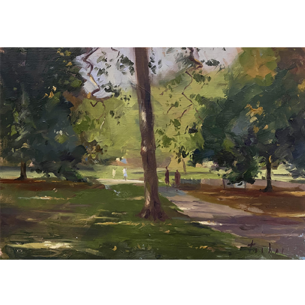 Late Summer at St. James Park