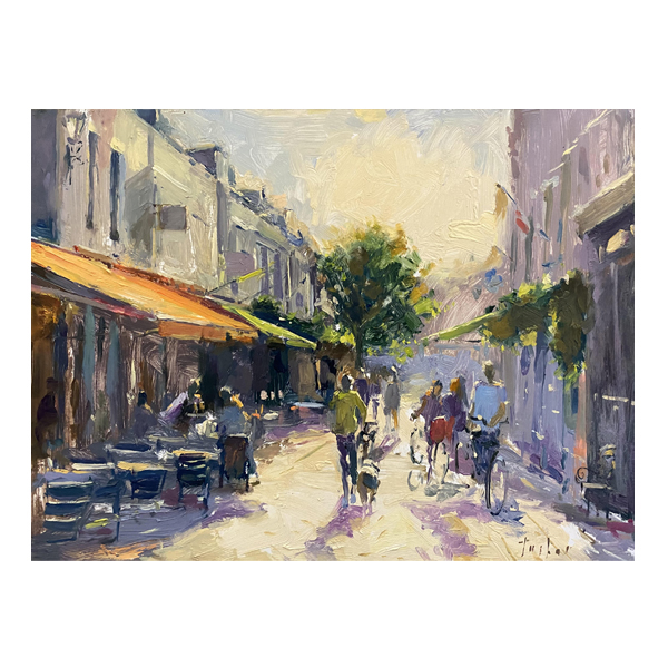 Morning at Church Street