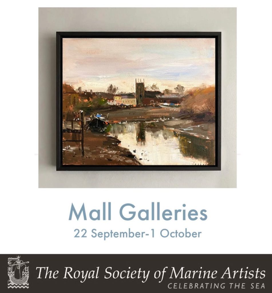 PRIVATE VIEW: Royal Society of Marine Artists 2022