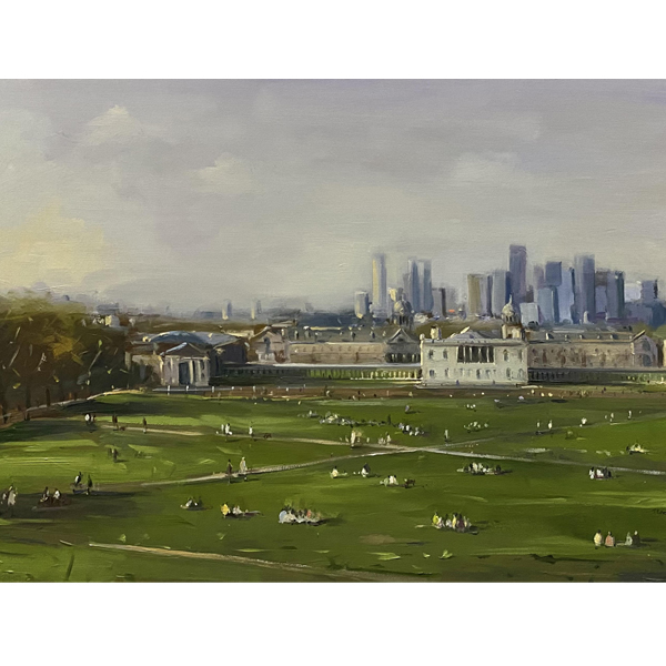 Summer view from Greenwich Hill