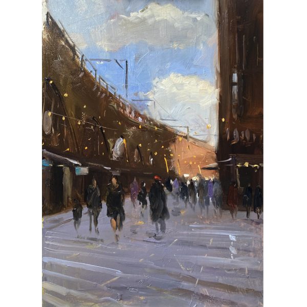Camden Town Market- A Sketch