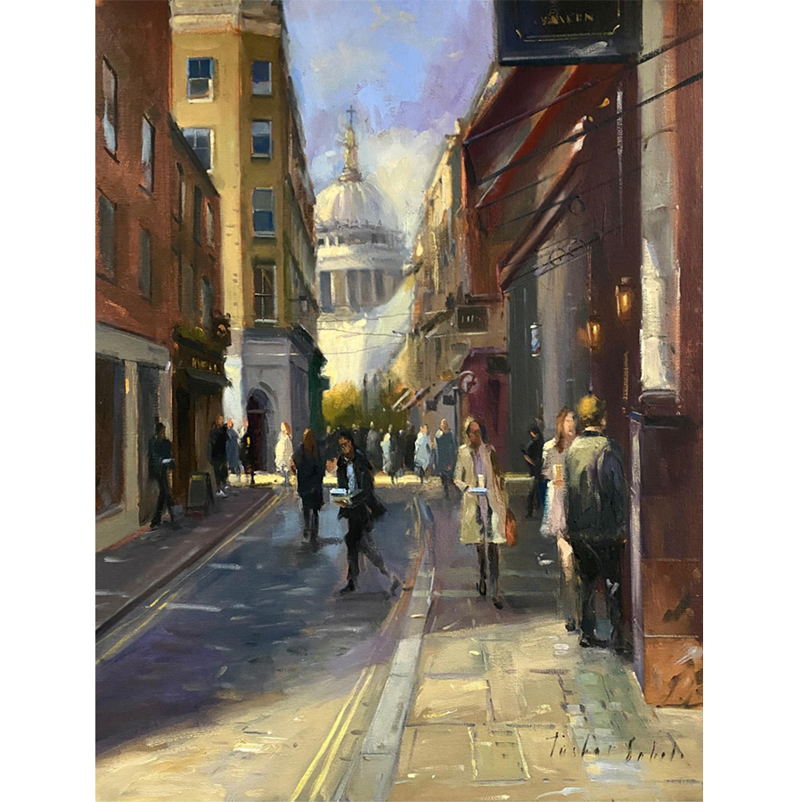Lunch Hour, St. Pauls