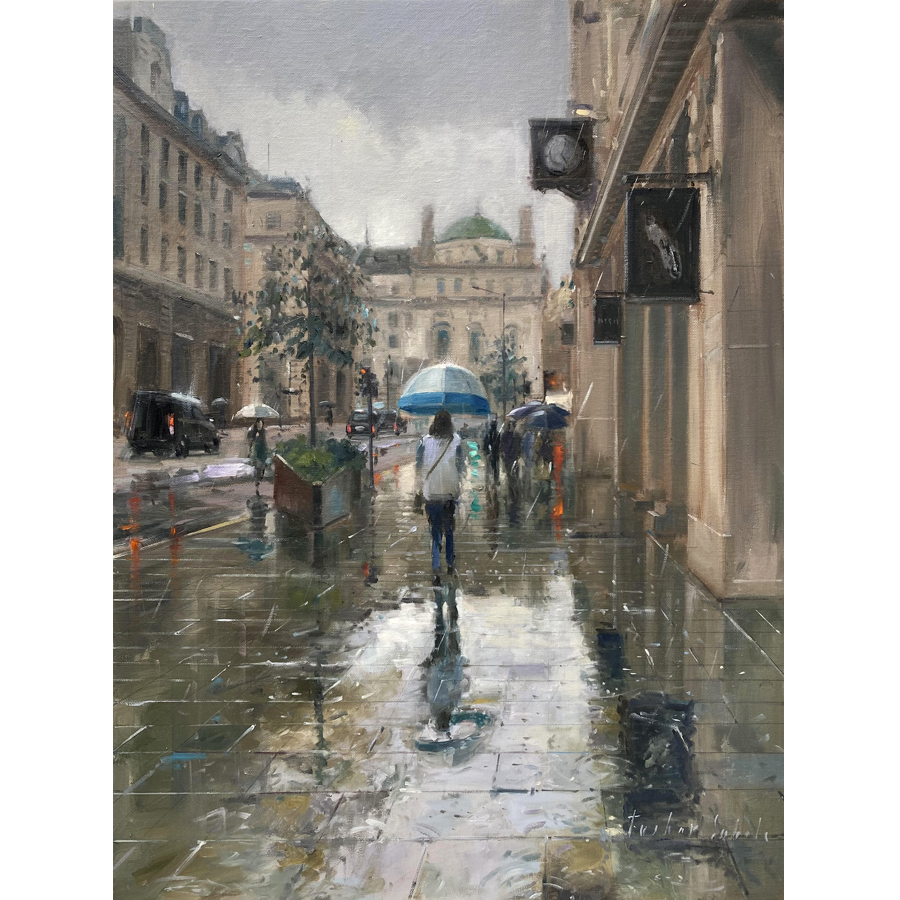 Rain Day at Lower Regent Street