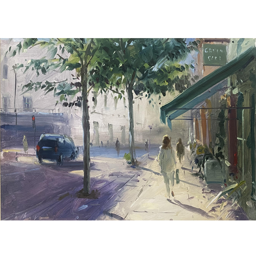 The Green Cafe, Victoria