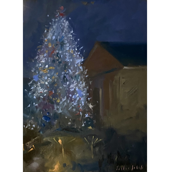 Christmas in Town
30cm x 21cm