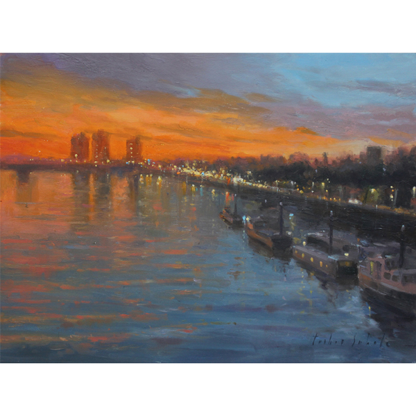 Boats at Chelsea