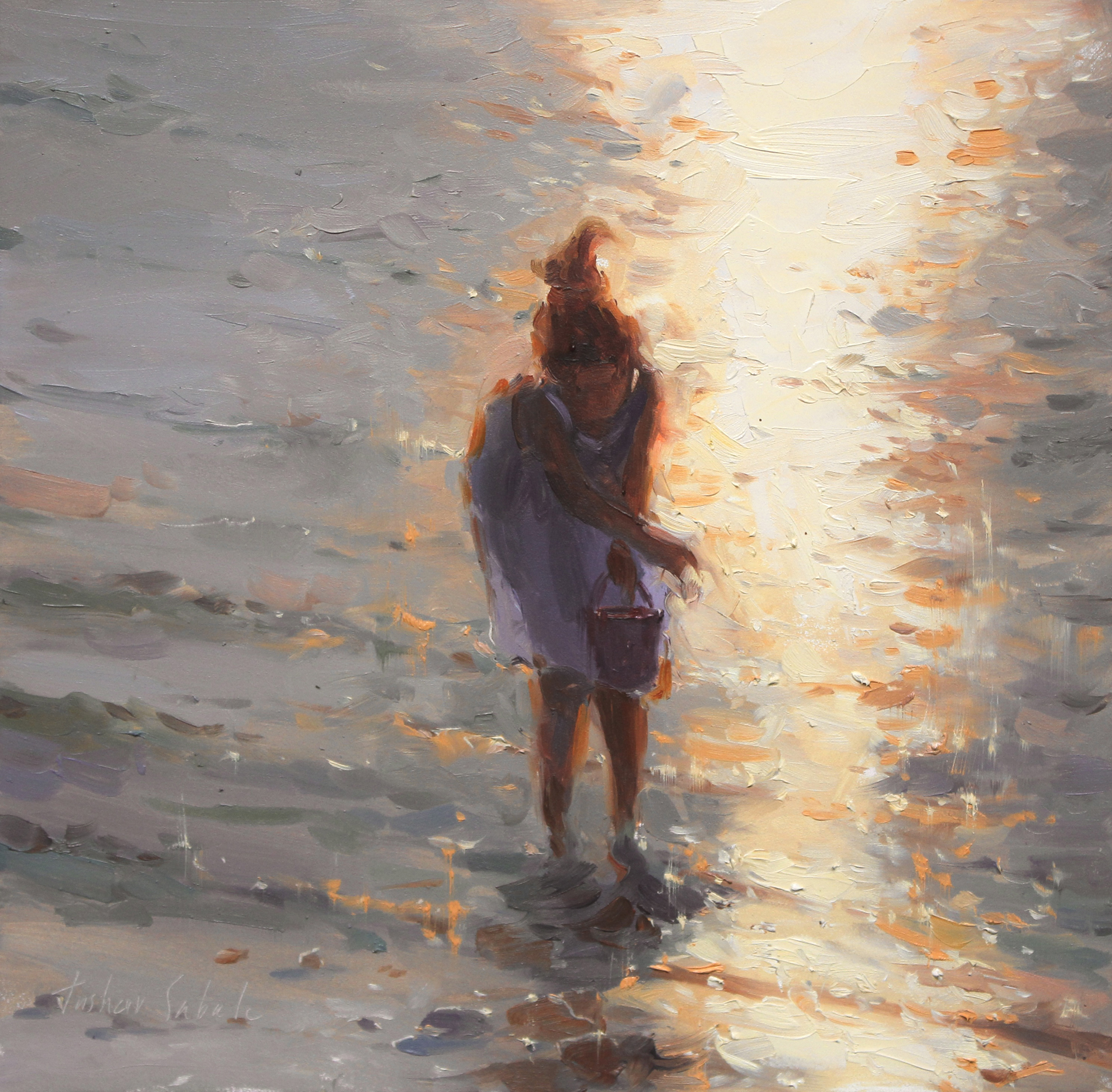 Girl on the Beach
